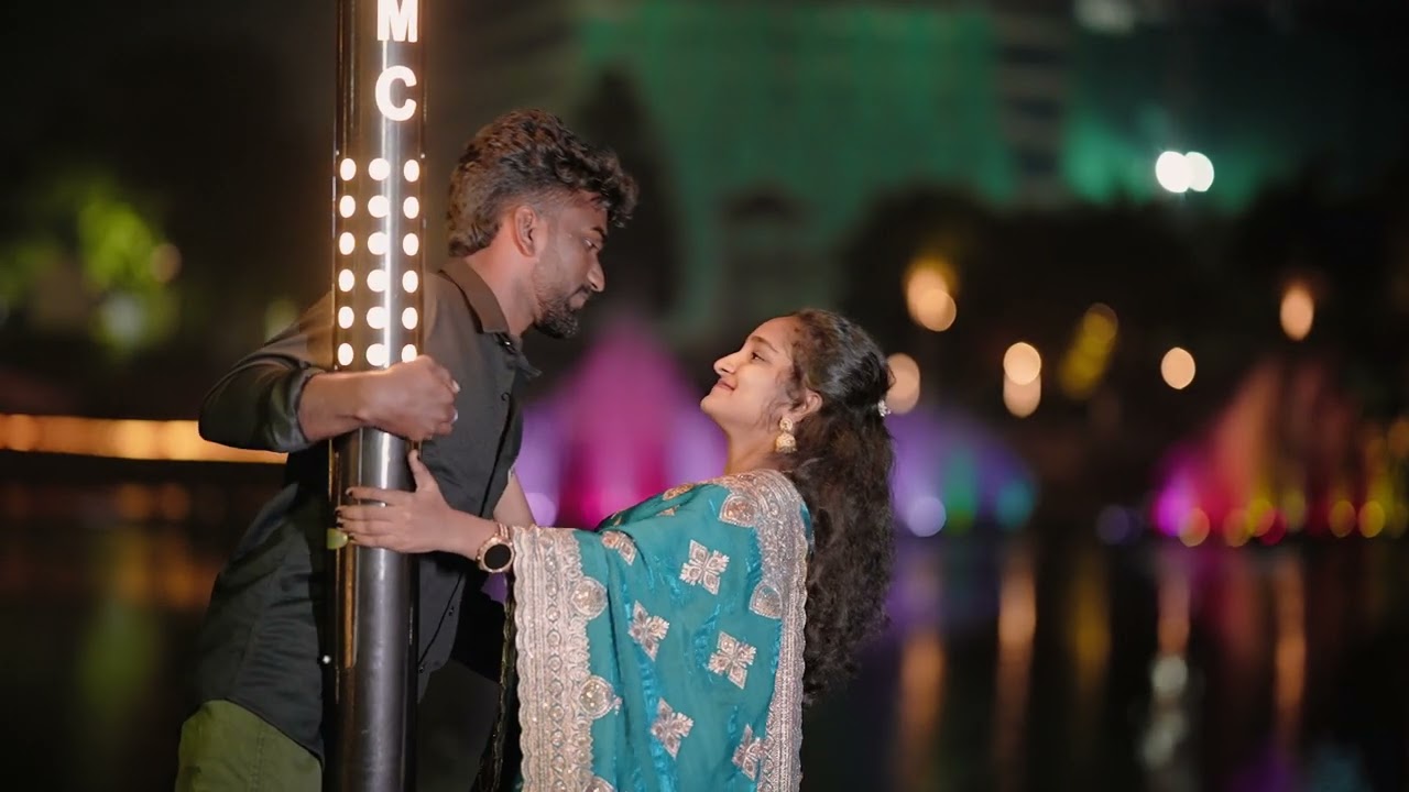 Sahana sahana pre wedding shoot prasad ± vaishali