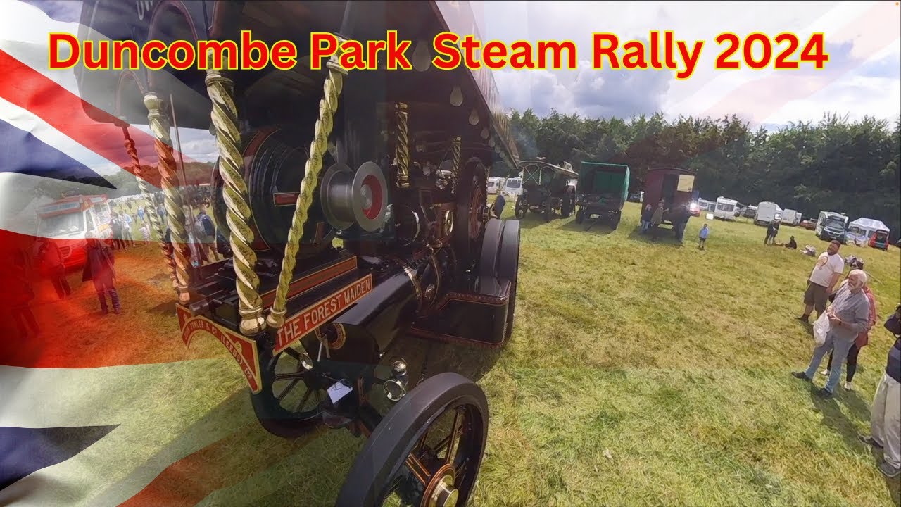 The SHOCKING Truth About Fowler Showman's Engine Forest Maiden Revealed!