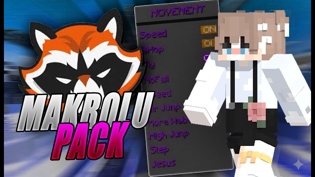MAKROLU TEXTURE PACK - craftrise