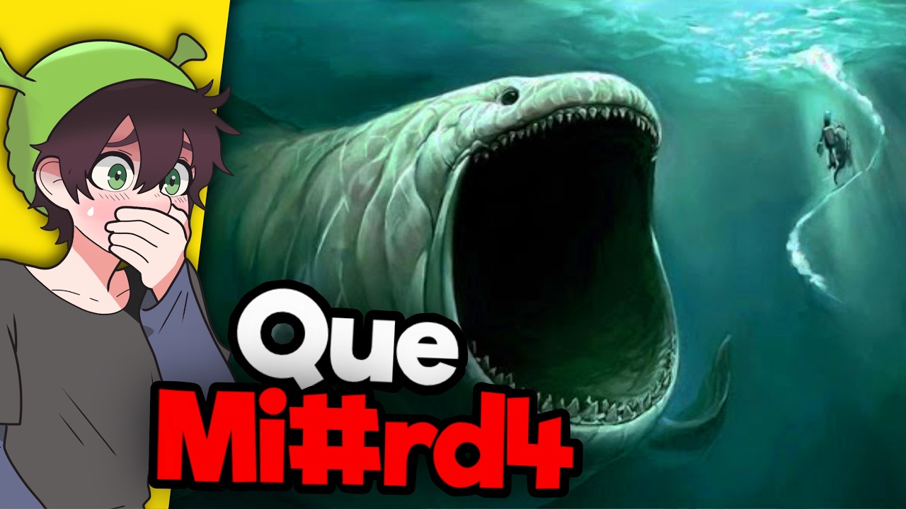 Las Cosas Más ATERRADORAS Del Océano 💀