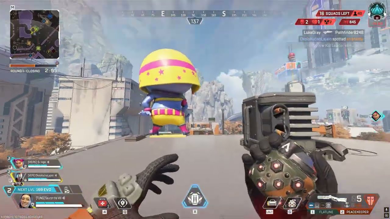 Solo squad wipe as Conduit