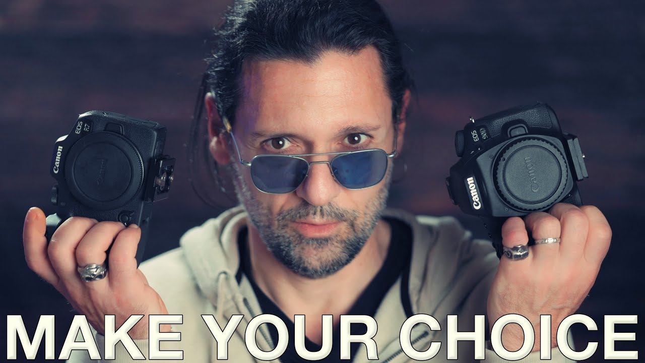 Mirrorless vs DSLR: The Canon 90D vs R7 Showdown