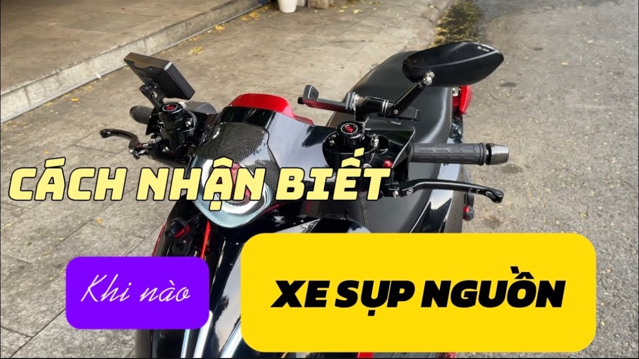 DATBIKE QUANTUM I CÁCH NHẬN BIẾT XE SẮP SỤP NGUỒN