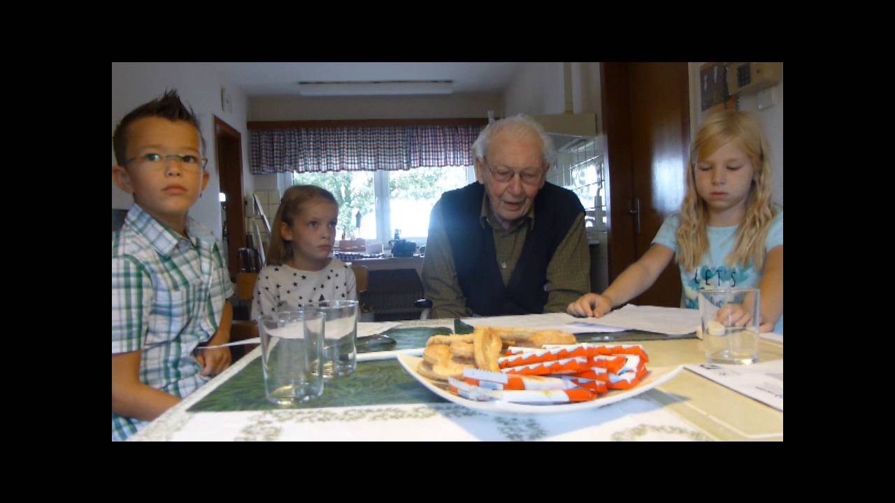 De Plattschnacker ut Moorriem: Opa Koopmann vertellt