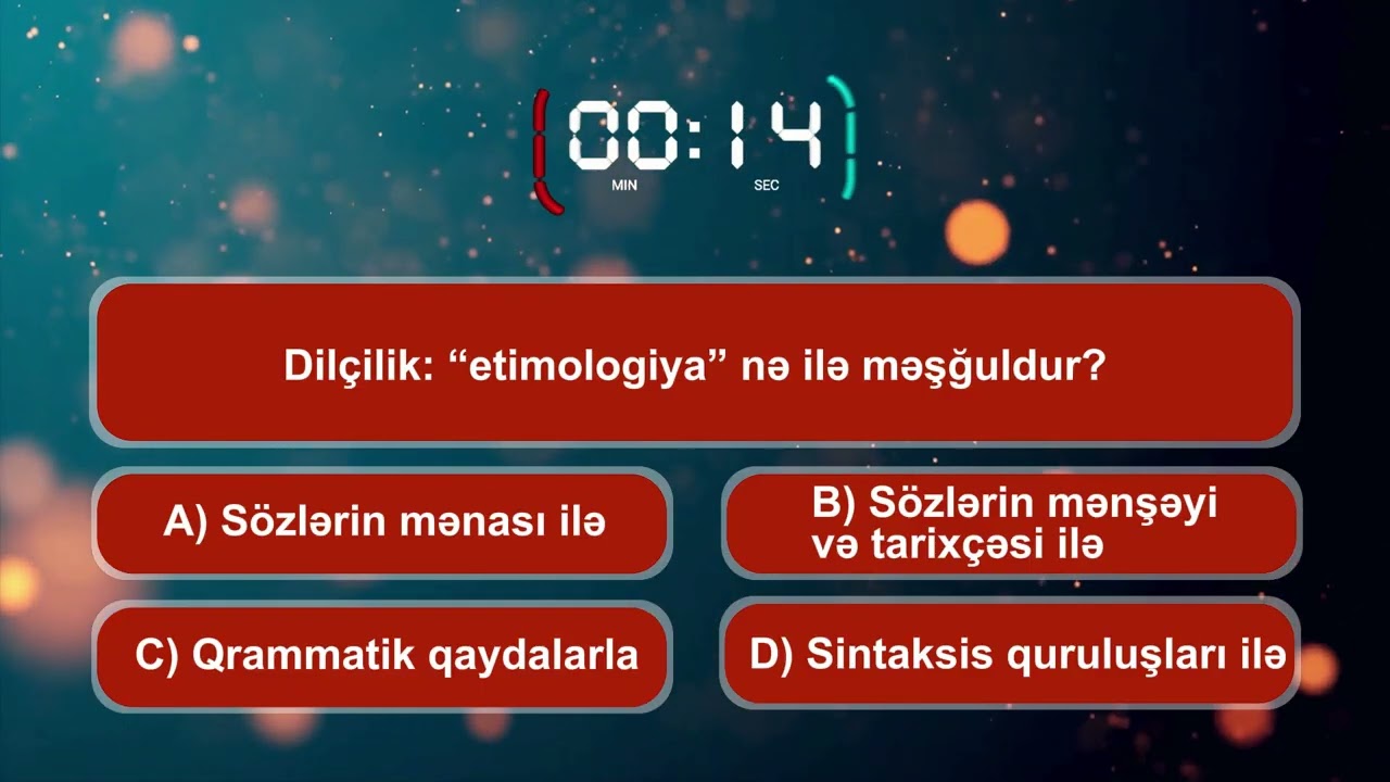 Zəkan Sınaqda: Bilik Yarışı 5 | Kim Milyoner Olmaq İstəyir formatında Azərbaycan intellektual oyunu