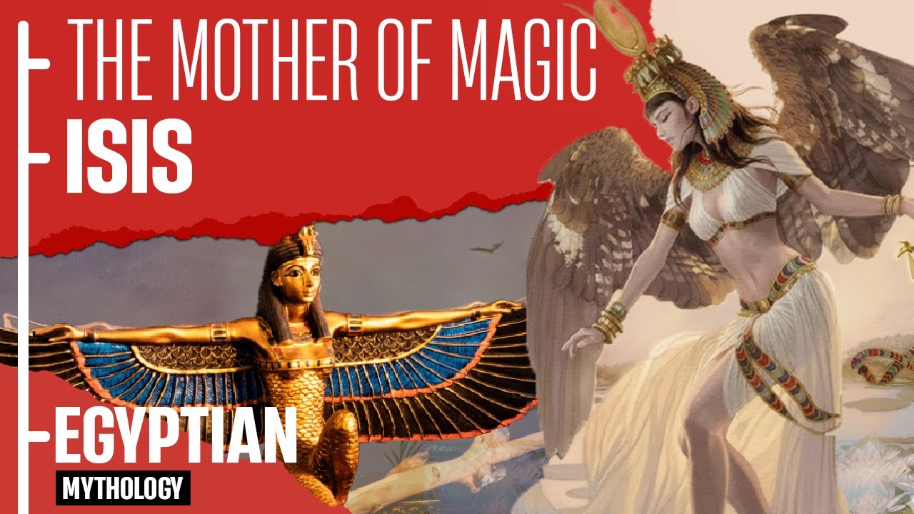 The Story of Isis:The Mother of Magic and Queen of Heaven |Egyptian Mythology Explained |Sleep Story