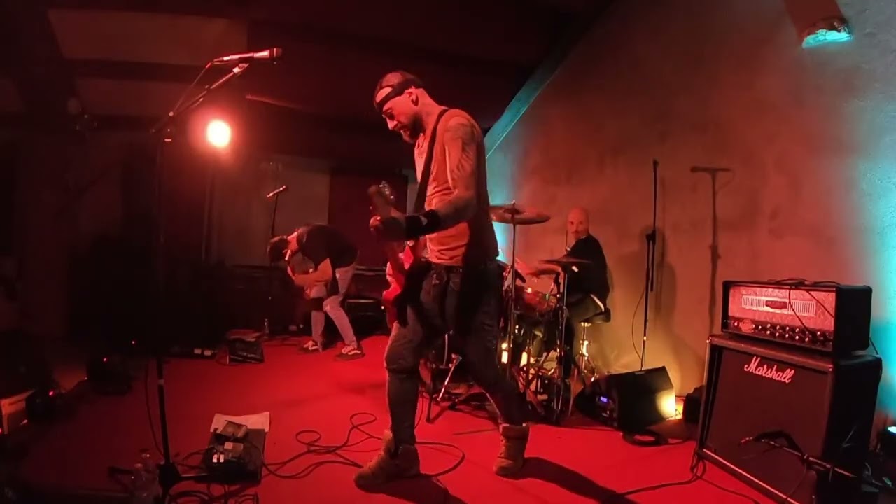 BrokenScreen   Una brutta piega   live @ Il Borgo Vicenza