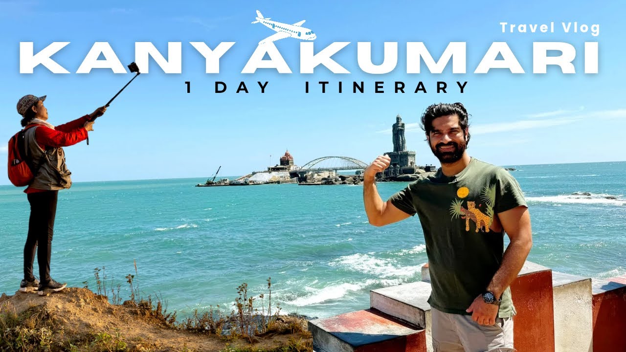 Kanyakumari 1 Day Itinerary | Covering Kanyakumari, Rameshwaram & Madurai | Dham Yatra #rameshwaram 