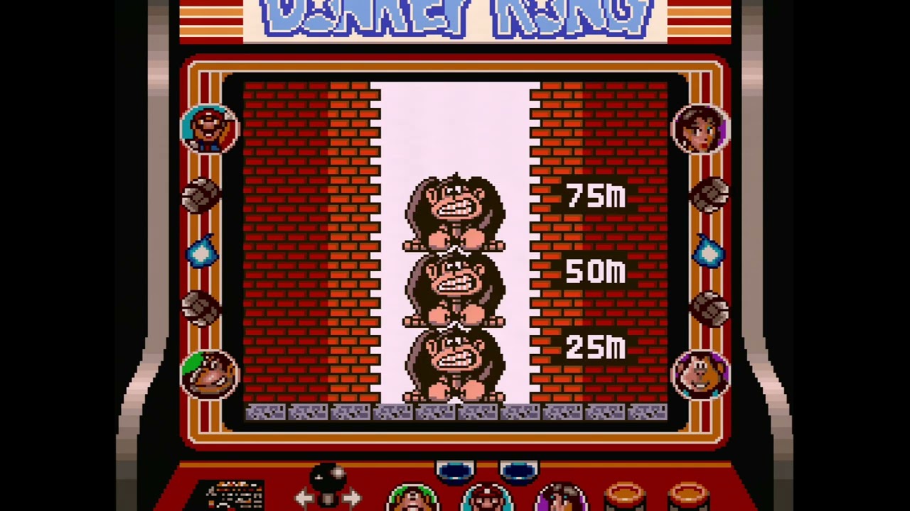 Let's Play - Donkey Kong '94 (Super Gameboy 2 on SNES) - 25M