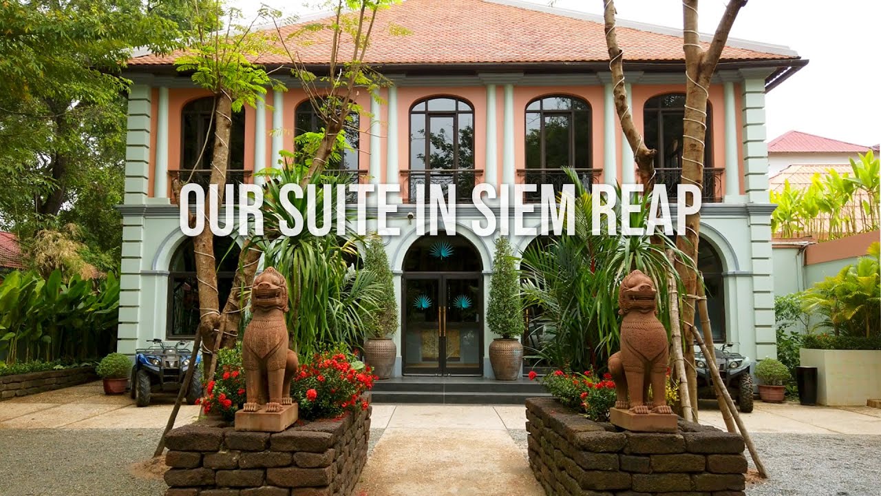 Where To Stay: The Heritage Suites Hotel, Siem Reap