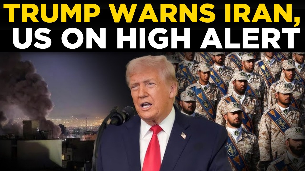 TRUMP LIVE: Trump Issues Urgent Warning to Iran, US Forces on High Alert | US Breaking NEWS