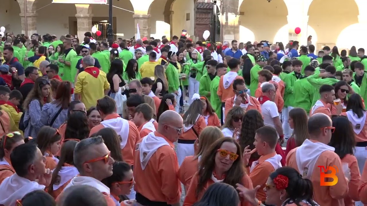 Chupinazo en las Fiestas del Toro Enmaromado 2024