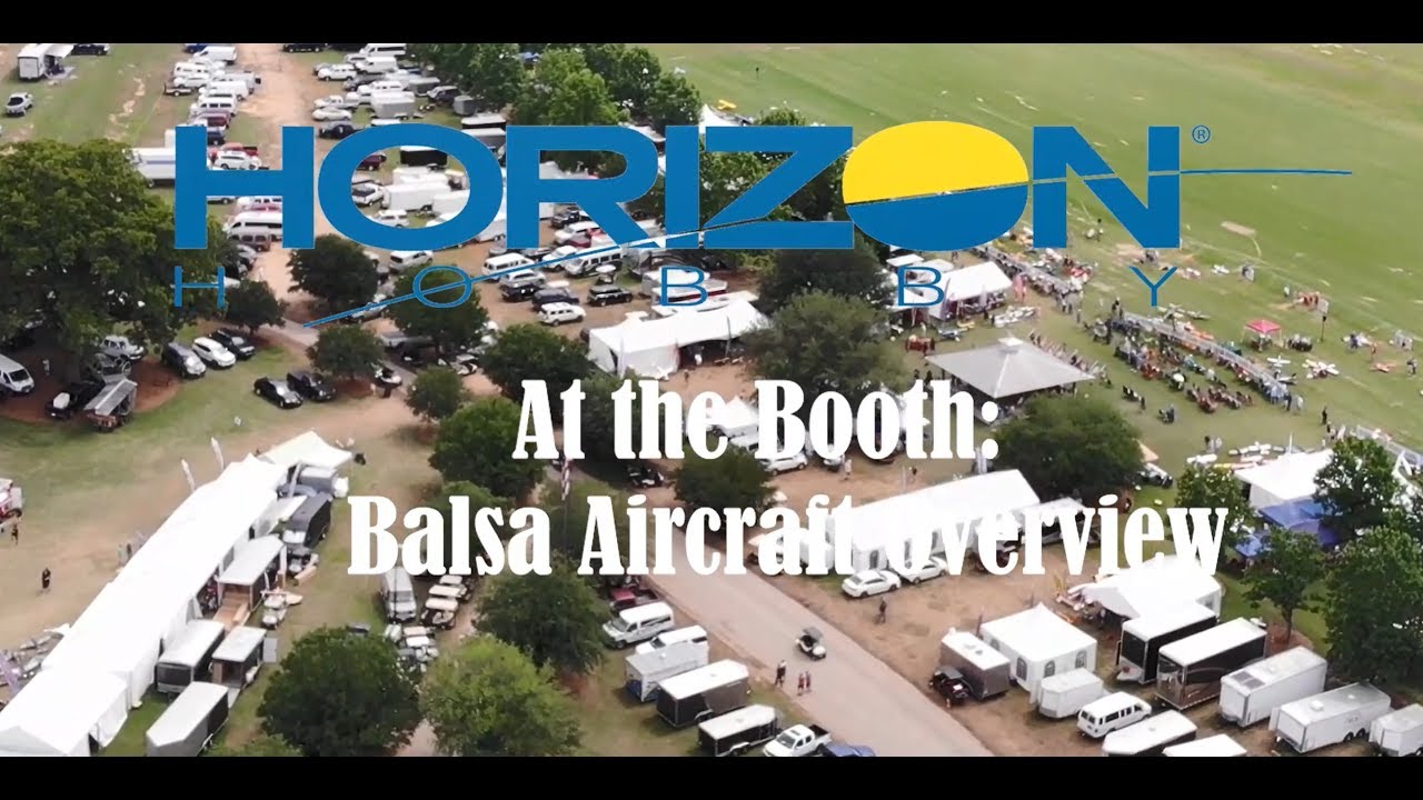Joe Nall 2019: Balsa Aircraft Overview