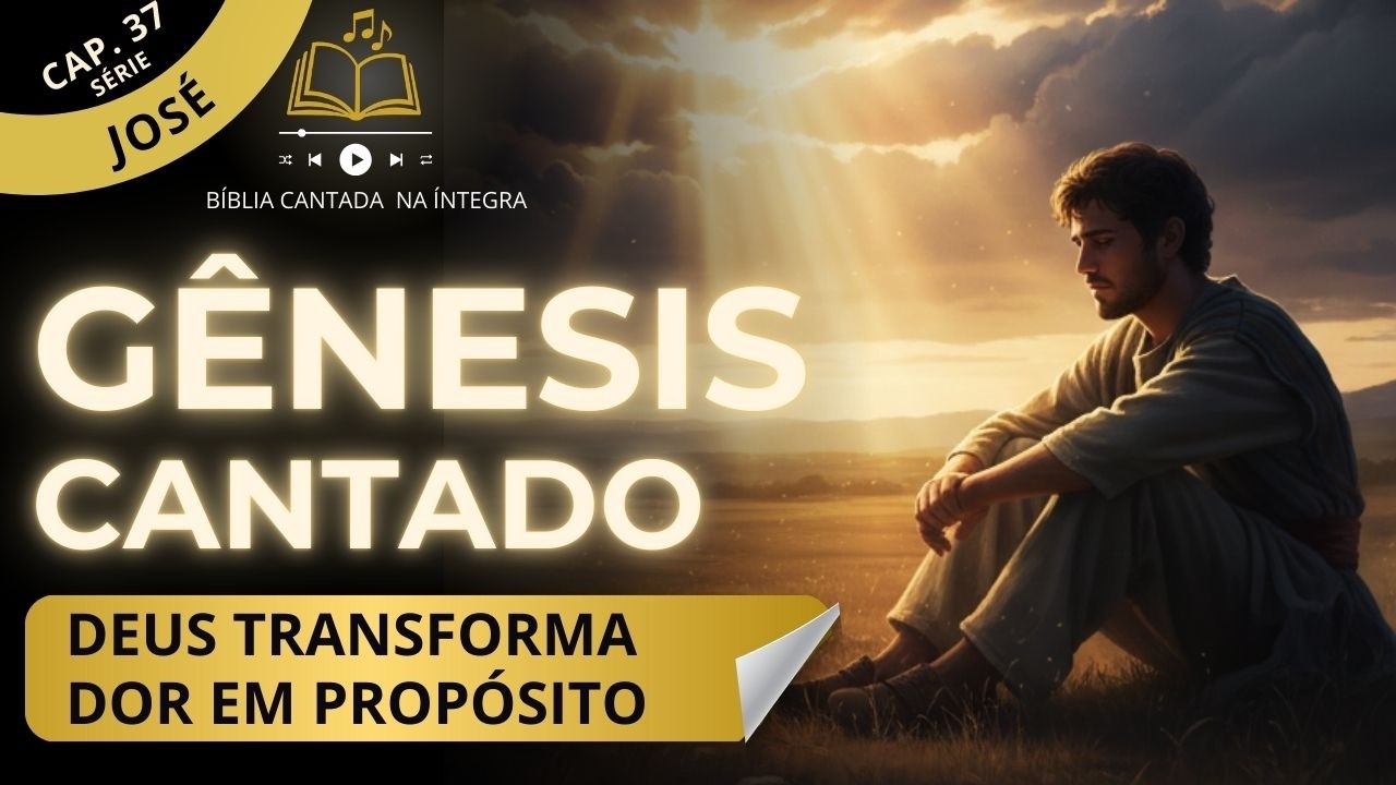 Traído Pelos Próprios Irmãos - GÊNESIS 37 CANTADO