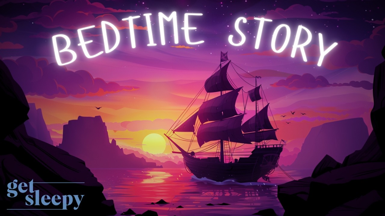 🌊 Fall Asleep to Gentle WAVES & a Story You’ll Never Finish 😴 The Pirate with a Heart of Gold 😴