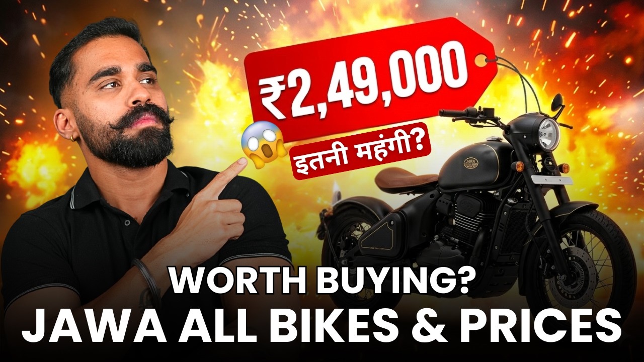 Jawa All Bike Models and Price in 2026 - Jawa Bikes 2026 India Full List, Review & Latest Prices