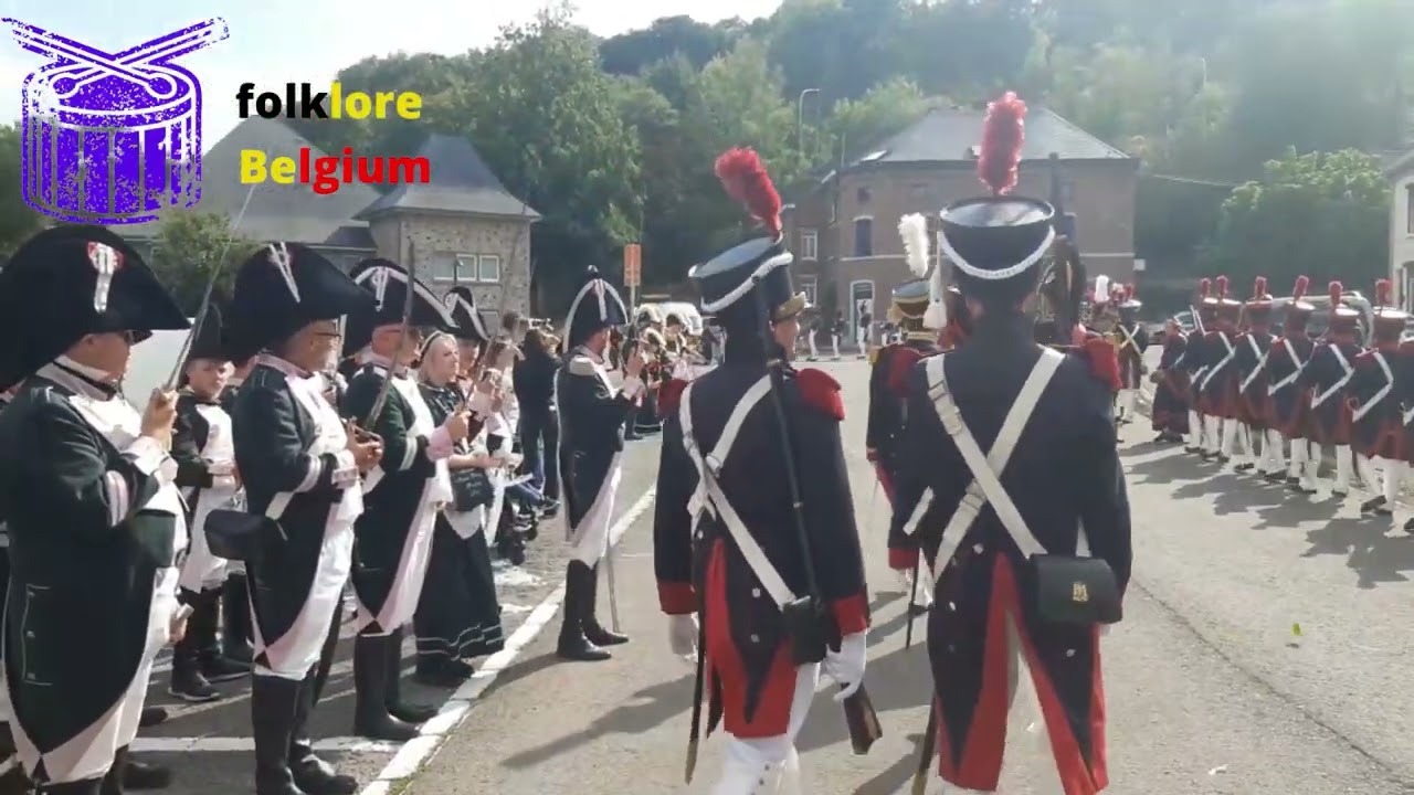 Marche Saint Remy de Presles 2022 - folklore belgium
