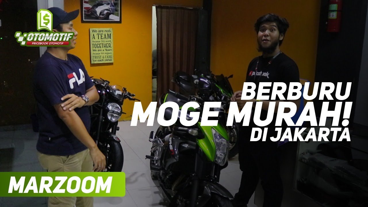 MarZoom 12: Survey Harga Moge, Mencari Yang Termurah! Ada Moge Bekas 600 cc, Cuman 70 Jutaan!