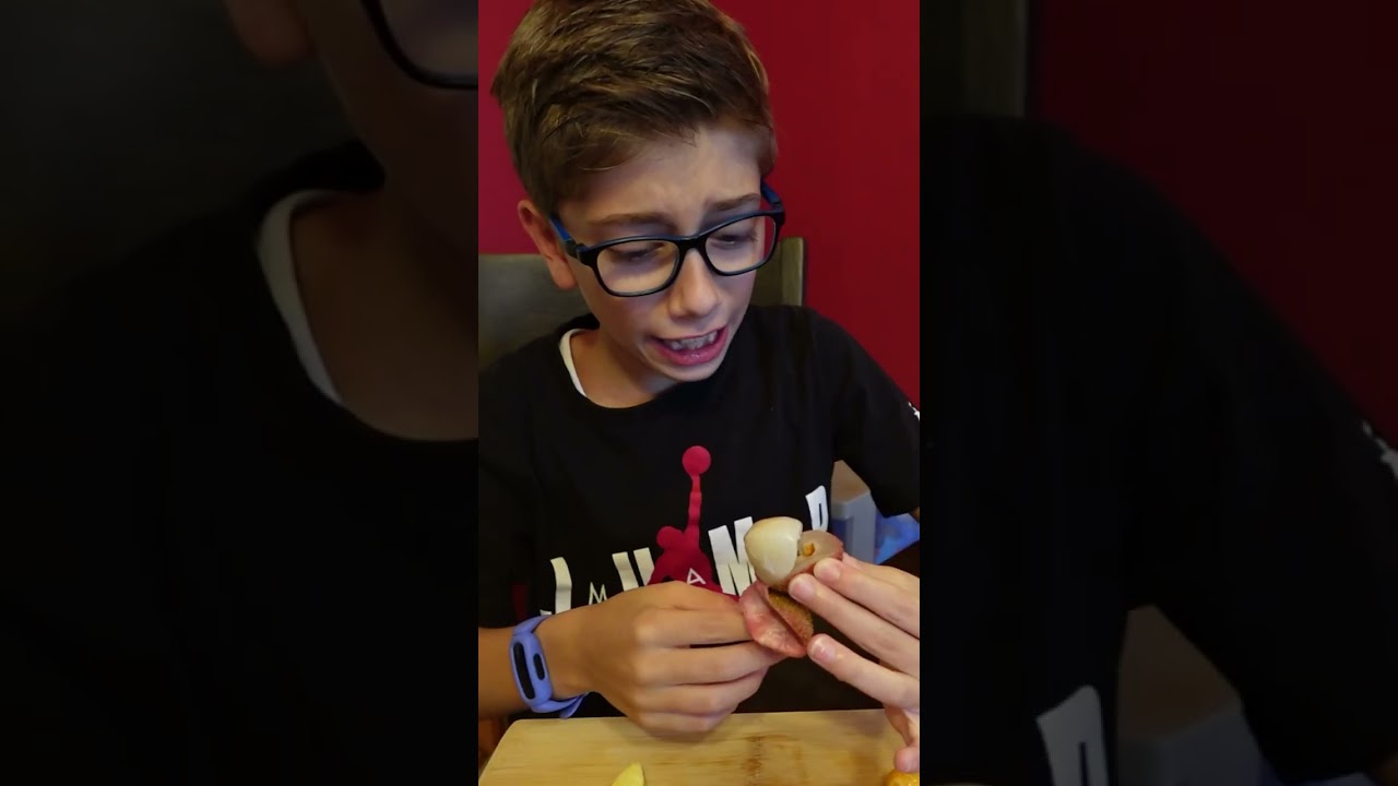 9 Year Old Tries Exotic Fruit!