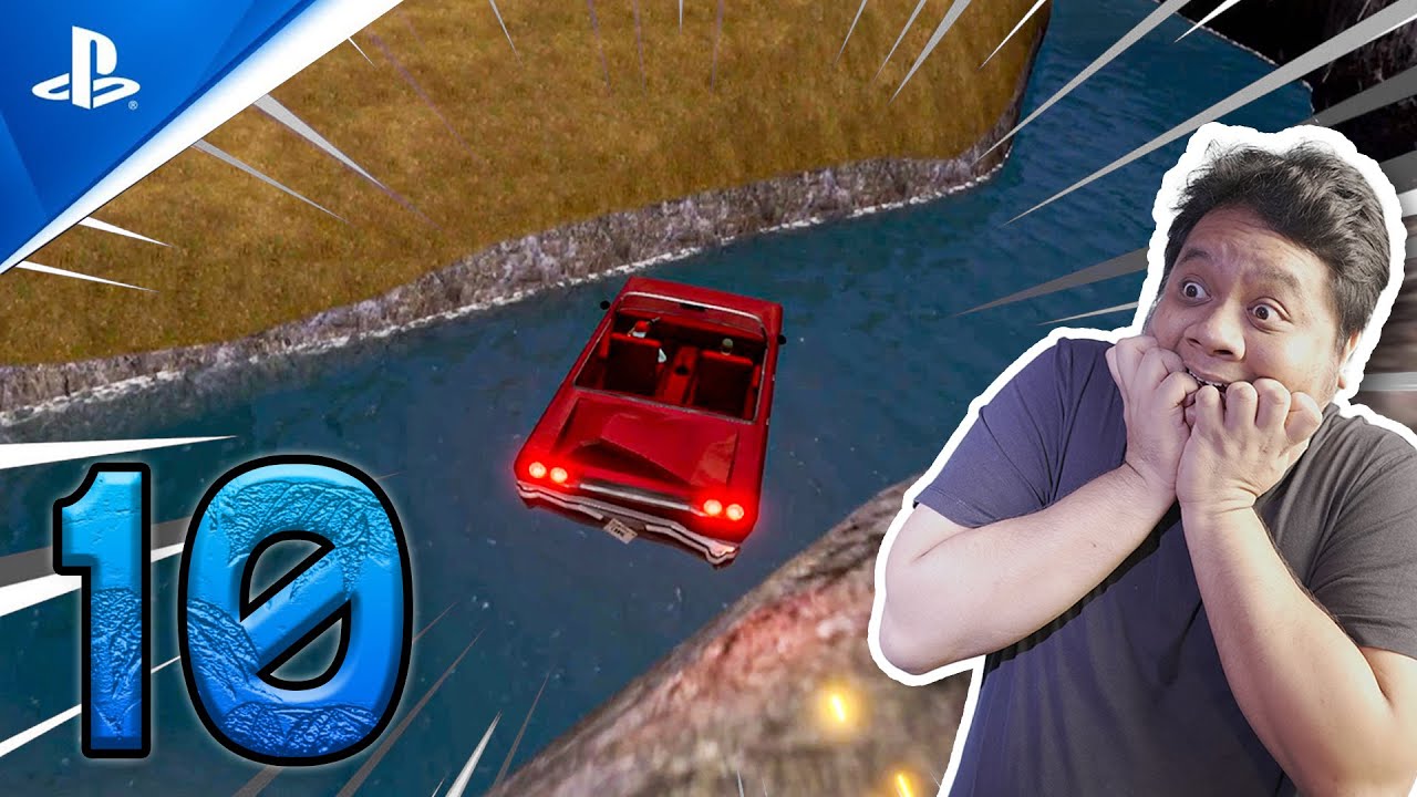 GTA San Andreas PS5 (10) INI BUKAN TERBANG, INI JATUH DENGAN GAYA