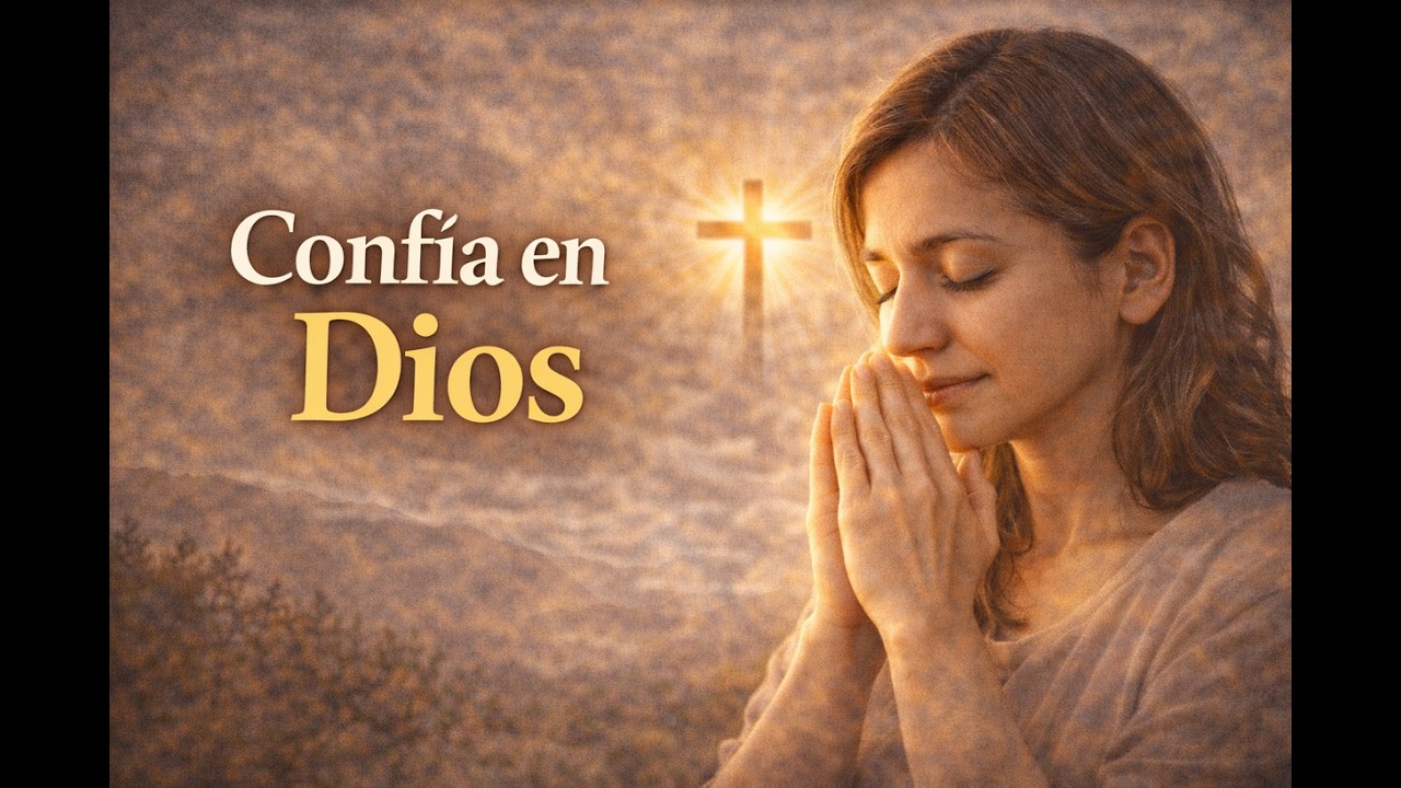 Oración para soltar preocupaciones y confiar plenamente en Dios