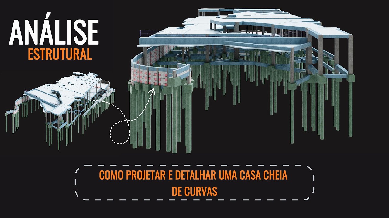 DO ZERO A ENTREGA FINAL - PROJETO ESTRUTURAL 756M² - 🫡 Abre o projeto #002