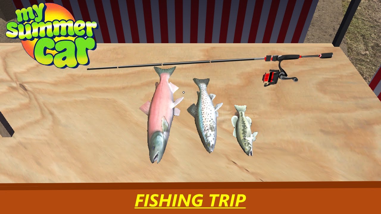 Going fishing (MOD) - My Summer Car #42