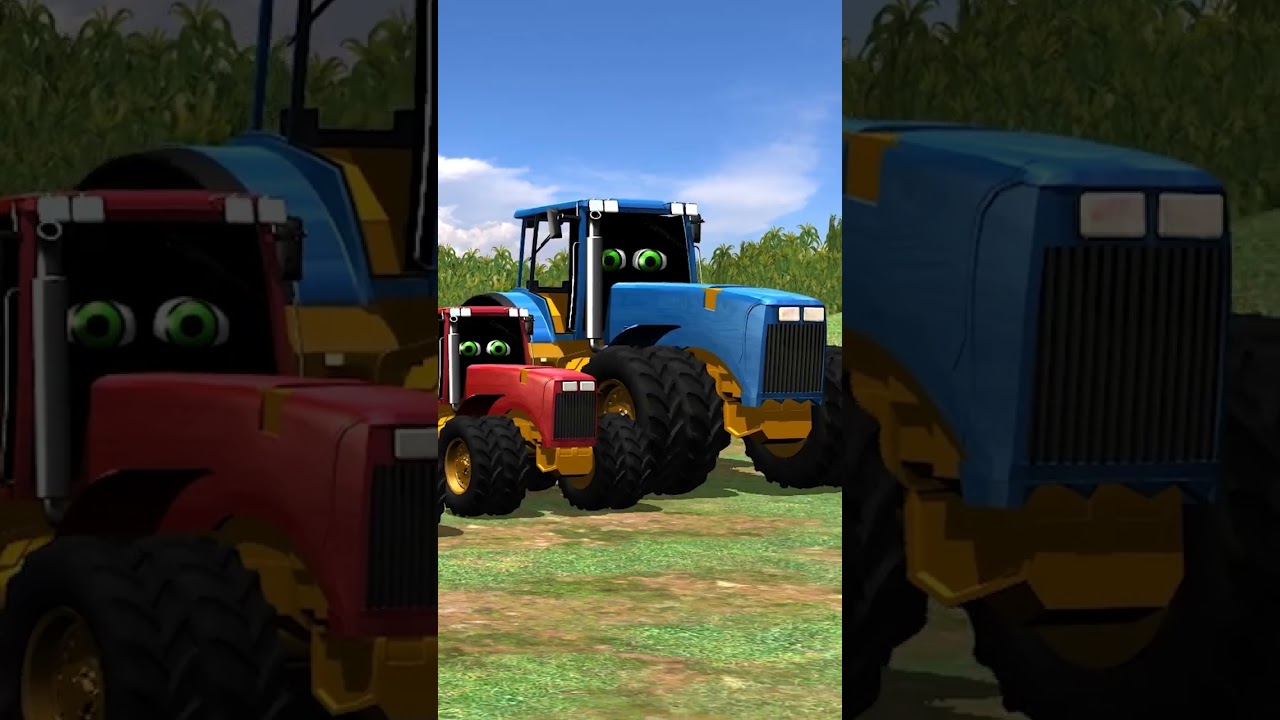 Wheels On The Tractor 