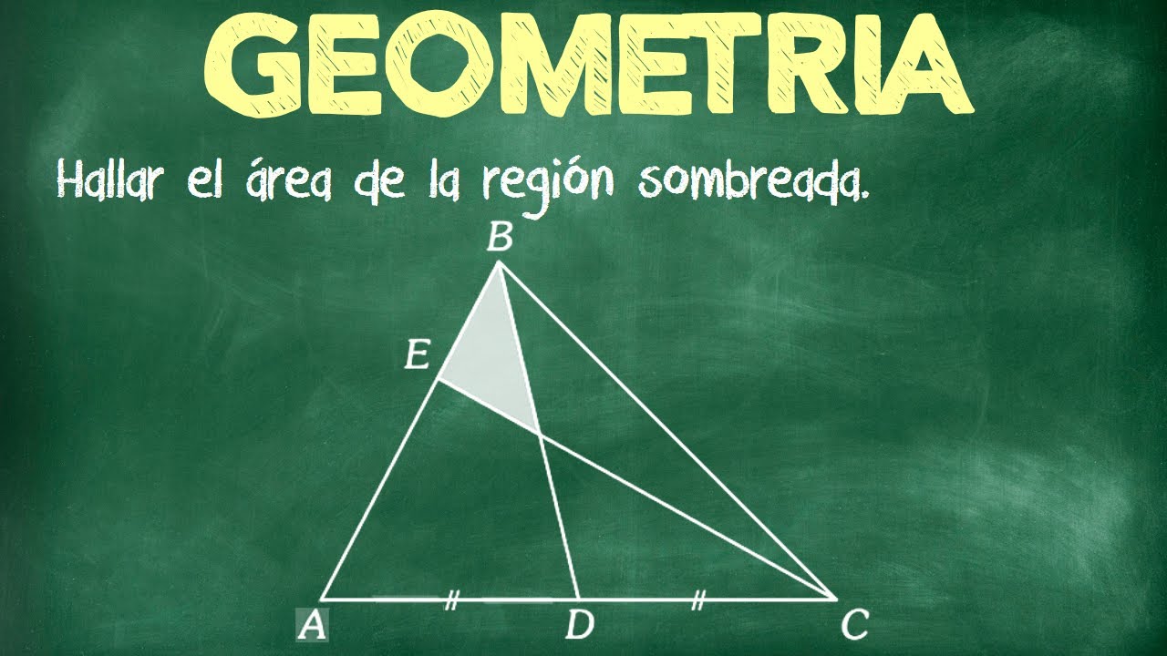 GEOMETRÍA 19 | Áreas sombreadas