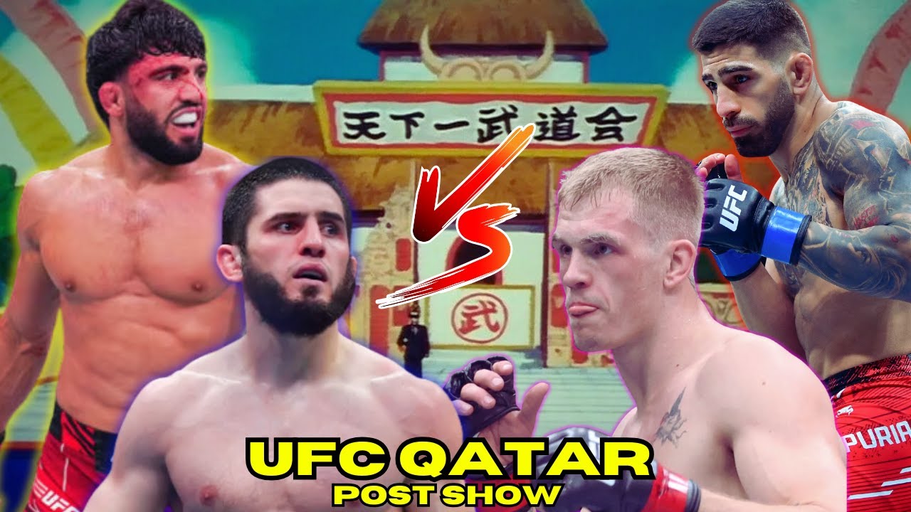 Is Arman Tsarukyan vs Ilia Topuria Next? |  UFC Qatar Post Show & Future Matchups