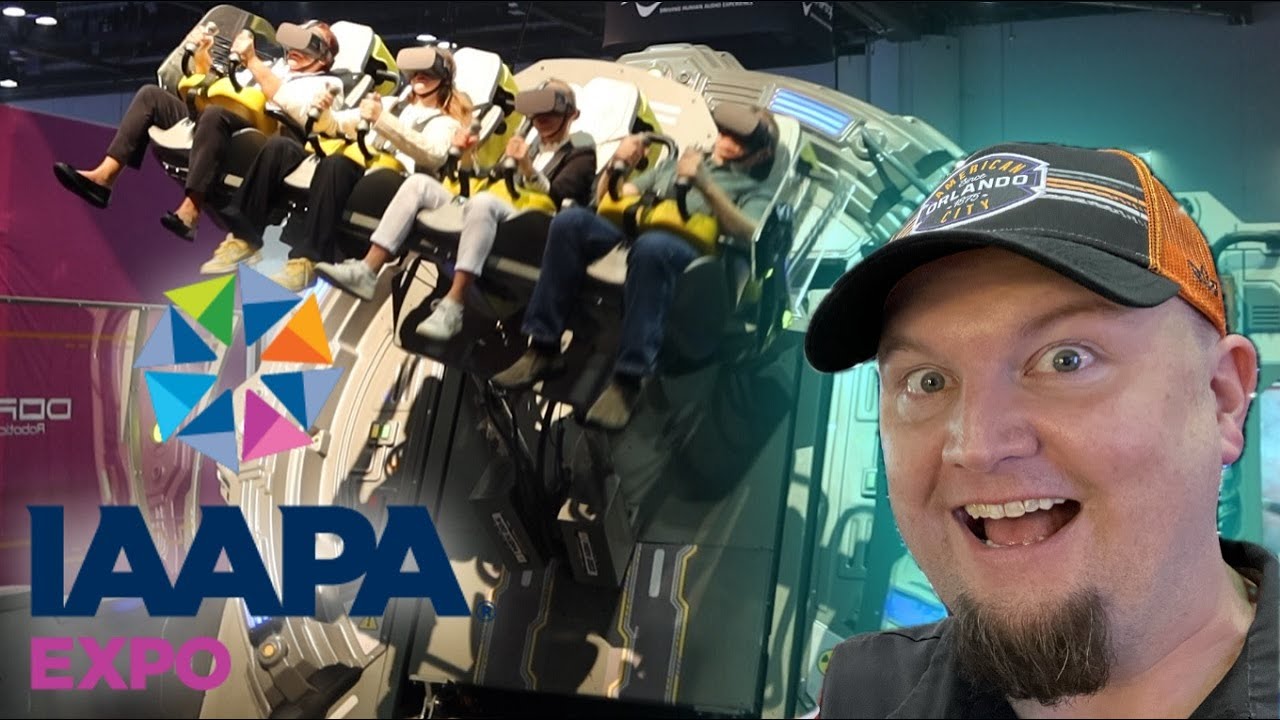 IAAPA Expo 2023! | Attractions Industry Tradeshow | Coasters, Arcades, Bounce Houses, & MORE!