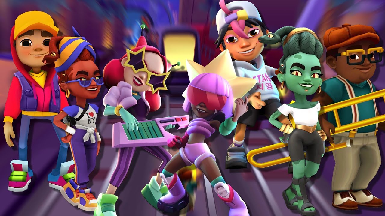 7 Different Events In 5 Different Cities - Subway Surfers Las Vegas 2024 - Event Coins - E.Z. Jive