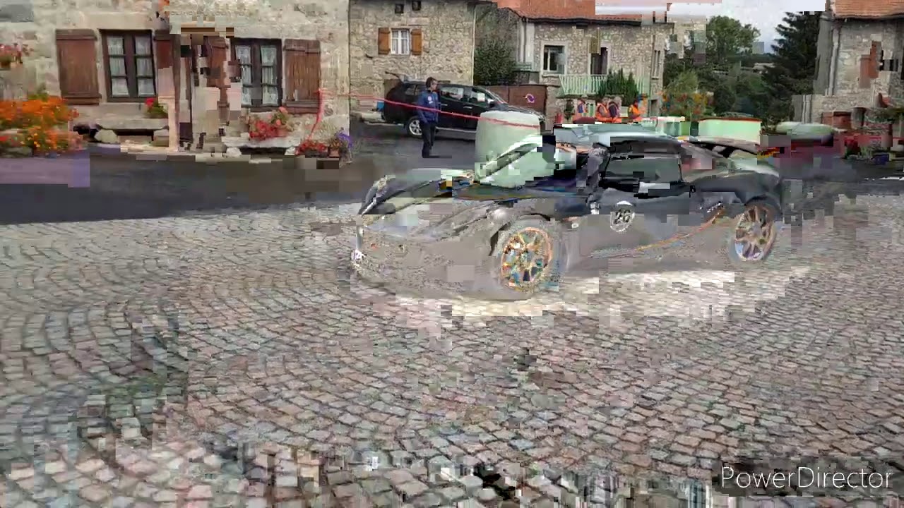 Rallye du val d'ance 2020 es1 ronde historique