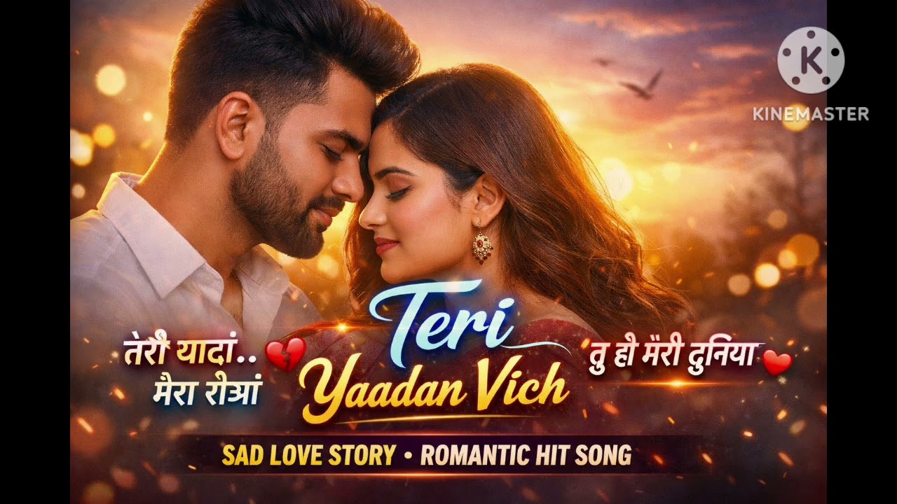 Teri Yaadan Vich | Punjabi Romantic Song 2026 | Heart Touching Love Song | Sad Love Story Song