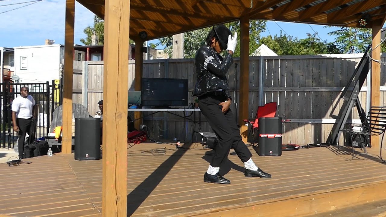 Michael Jackson Tribute / THE CHOSYN ONE / The Notorious B.I.G. Tribute BACK TO SCHOOL DANNY DAVIS