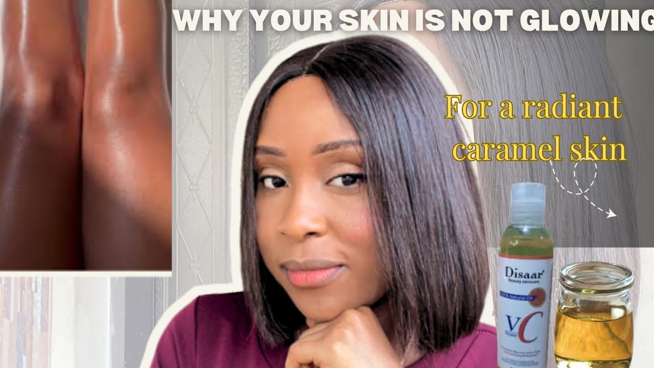 BEST BODY OILS FOR A GLOWING CARAMEL SKIN:disaar vitamin c oil review