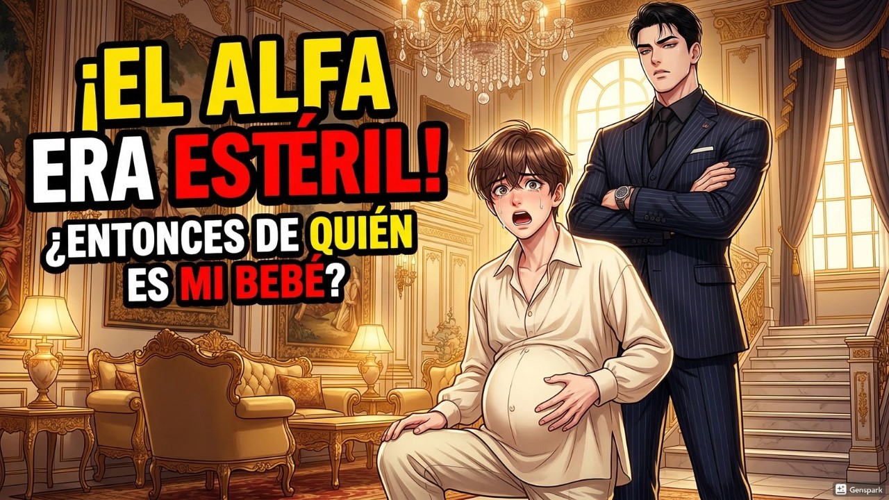 El Doctor Dijo que el Rey Alfa Era Estéril… Entonces ¿De Quién Es el Bebé que Llevo? #Omegaverse #bl
