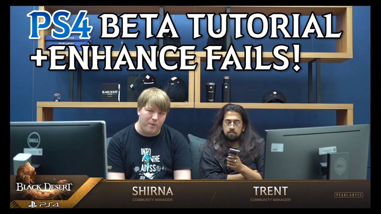 Black Desert PS4- Tutorial Stream