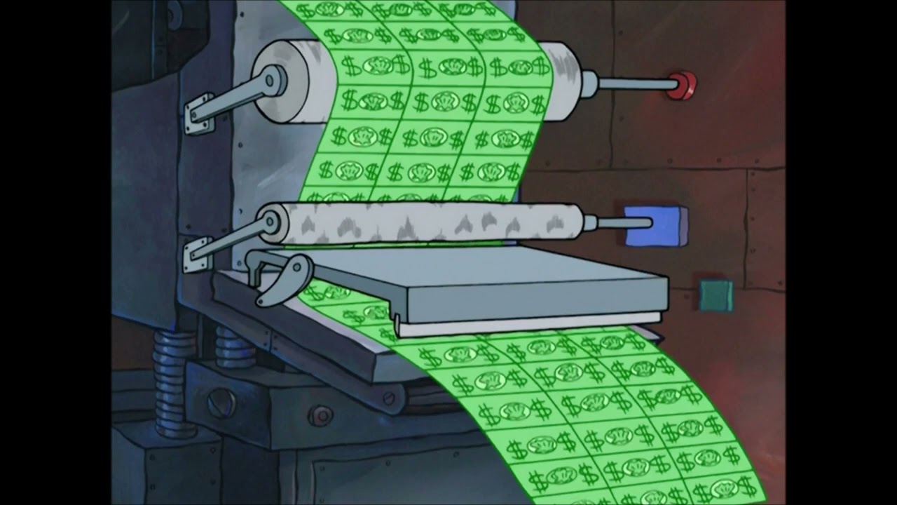 SpongeBob Music - Workaday World