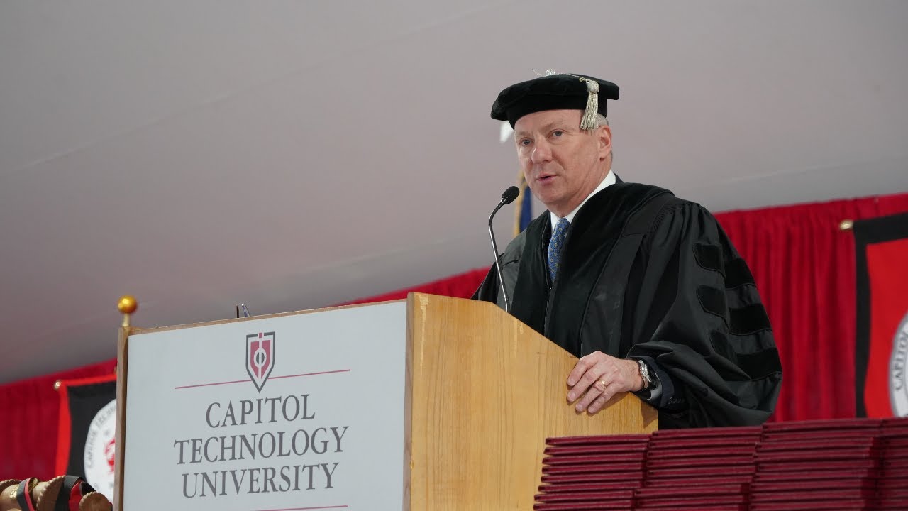 Tom Costello's 2023 Commencement Address | Capitol Technology University