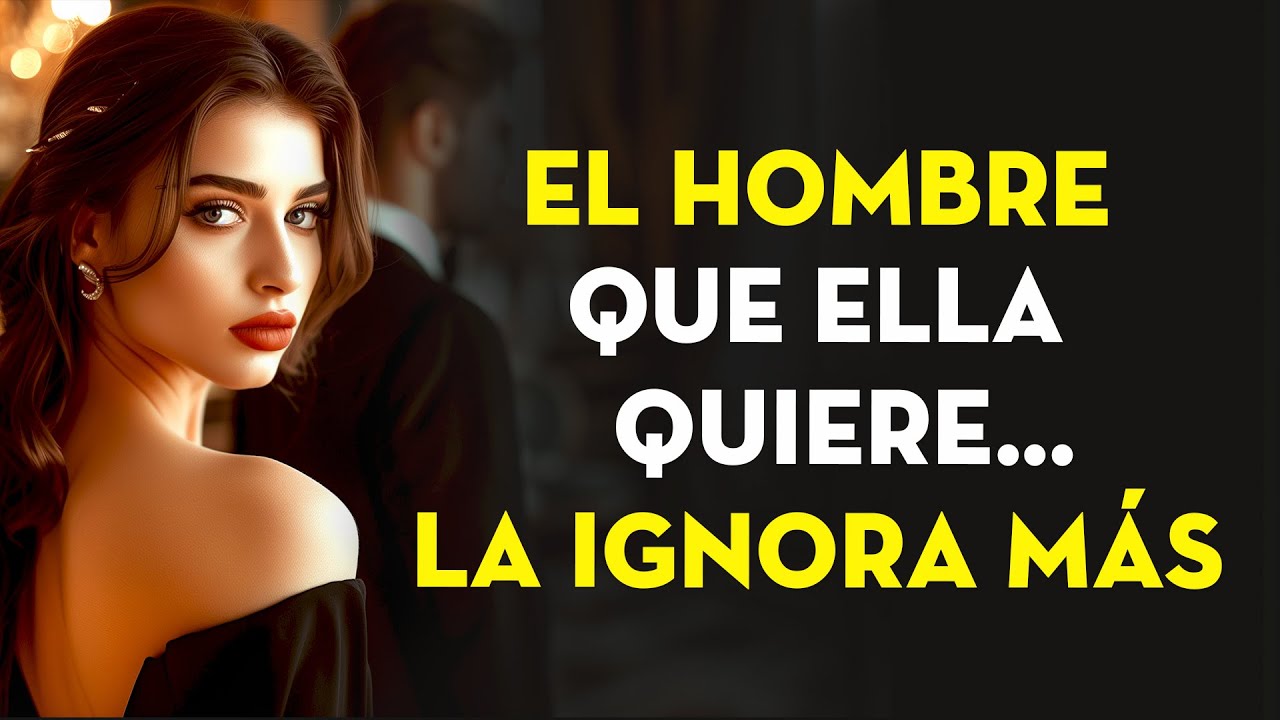 Ella No Puede Ignorar Al Hombre Que No La Necesita | Estoicismo -Leyenda Estoica