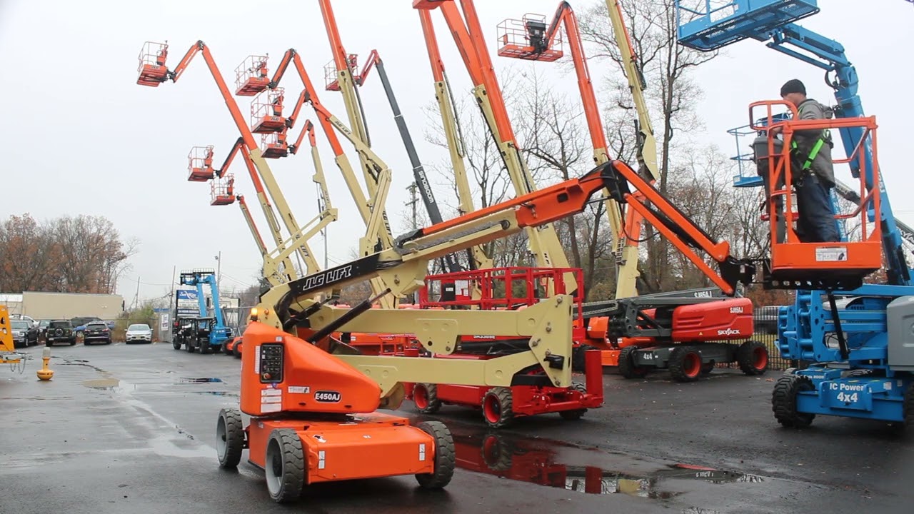 2018 JLG E450AJ #0300249124
