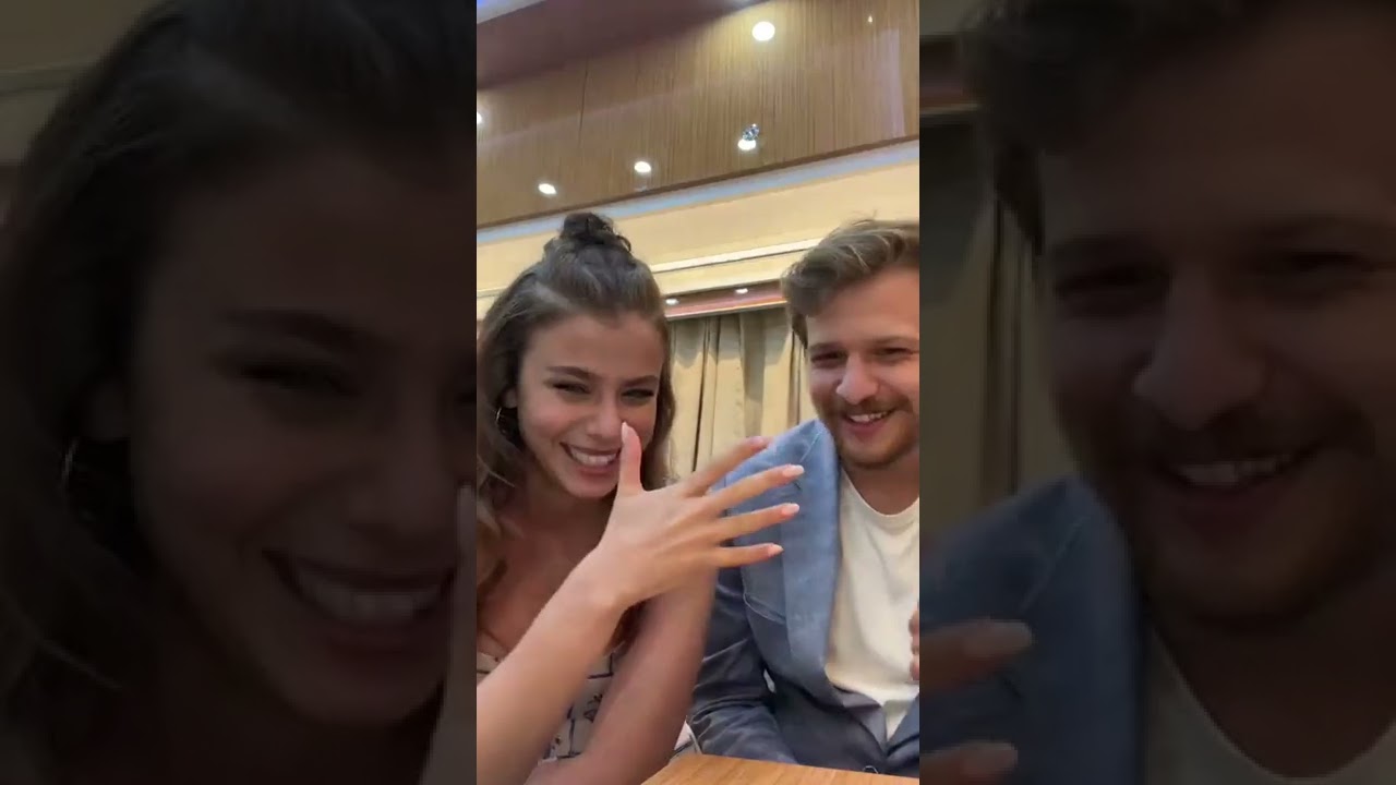 Burak Yörük & İlayda Alişan Instagram Canlı Yayını