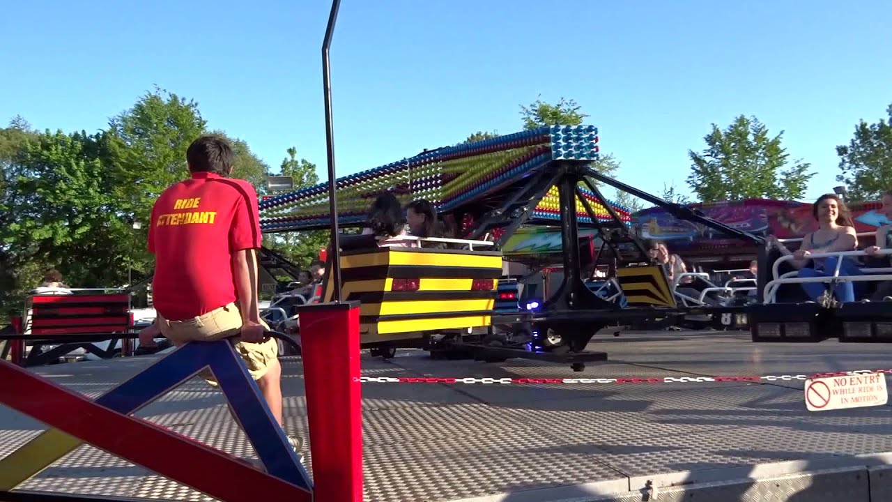 Charles Farrell's Sizzler @ Westfield Fun Fair 2015