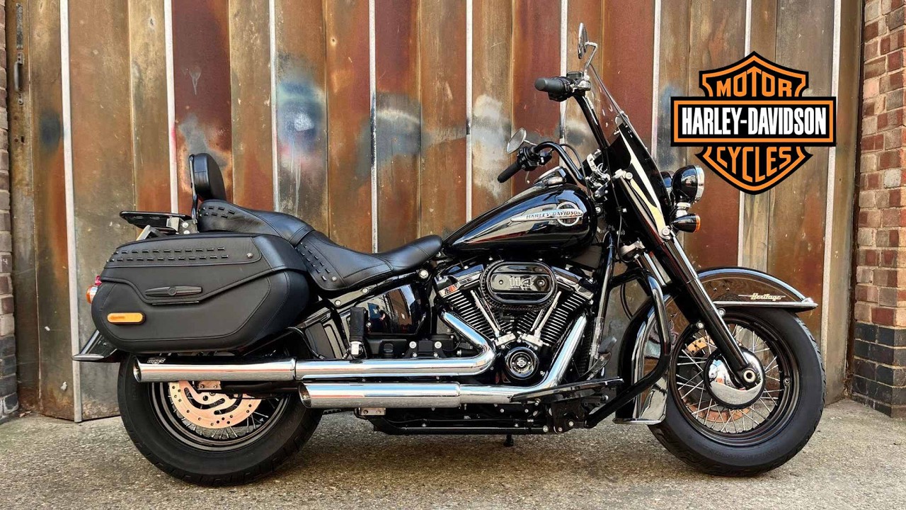 New Bike Day: Harley-Davidson Heritage Softail Classic 114