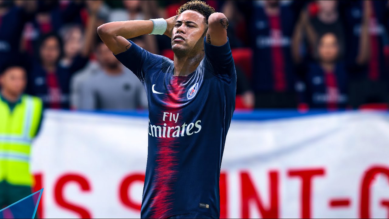 FIFA 19 - Paris Saint Germain vs. Borussia Dortmund - UEFA CHAMPIONS LEAGUE Match Gameplay