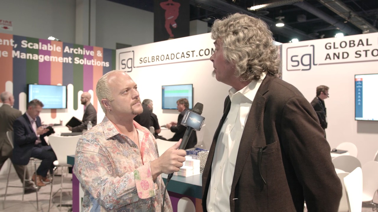 SGL at the 2017 #NABShow
