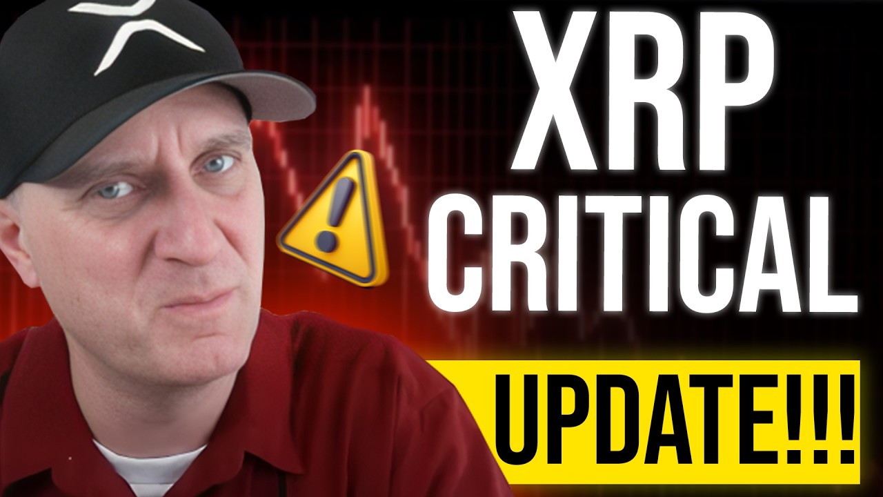ПРОГНОЗ ЦЕНЫ XRP ‼️ ВАЖНОЕ ОБНОВЛЕНИЕ 🚨