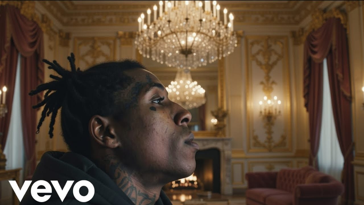 Youngboy never broke again- God did (official music lyrics video)