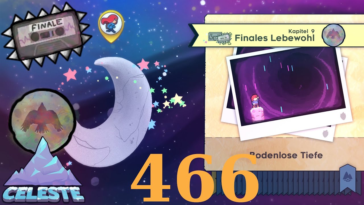 Berry Hunt Event Finales Lebewohl D-Seite 29/30 1/2 | The D-Sides Pack | Let's Play Celeste #466